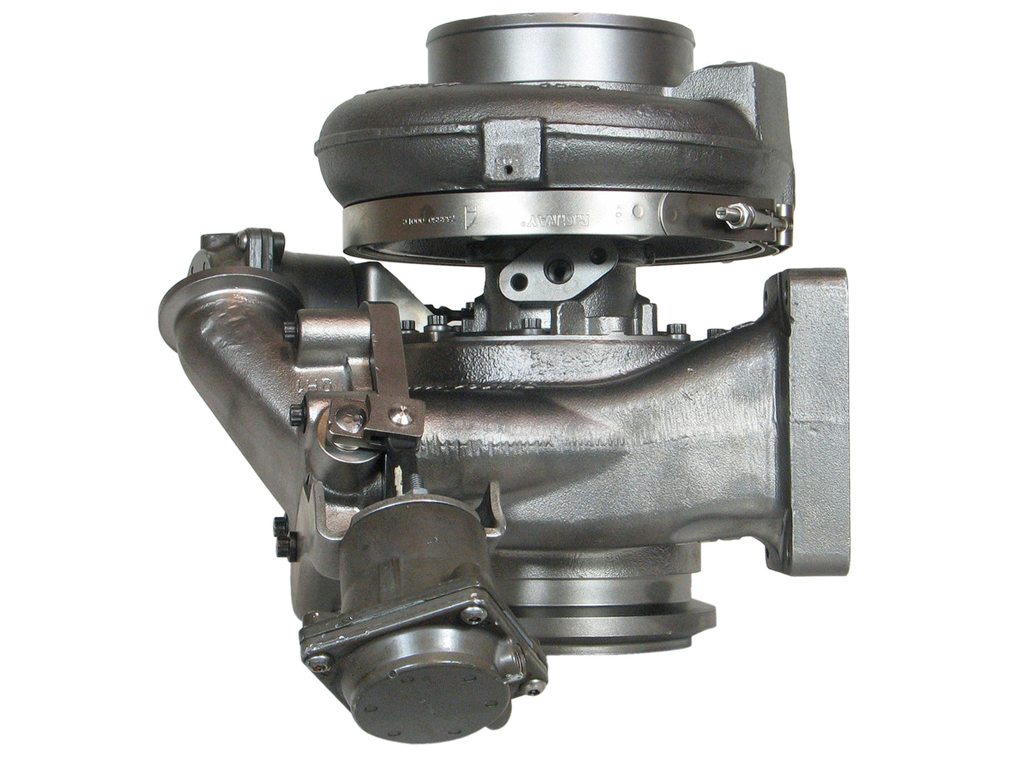 GTA4082BV Turbo Transit Bus Detroit Diesel 8.5L Series 50 MTU Engine 750216-5024