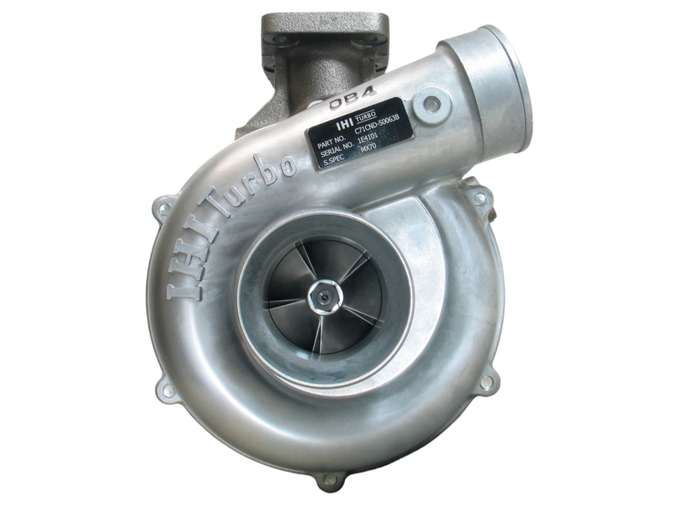 NEW IHI RHC7GW Turbo Hino MX70 – TurboTurbos