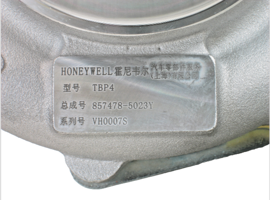 NEW OEM Garrett TBP4 Turbo Komatsu Excavator SAA6D114E-3 8.3L Diesel 857478-5023