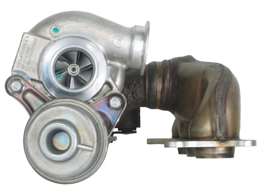 Used Pair MHI TD03L4-10TK3-4.9 Turbo BMW 1 3 CI Bi-turbo N54 49131-07009 07019