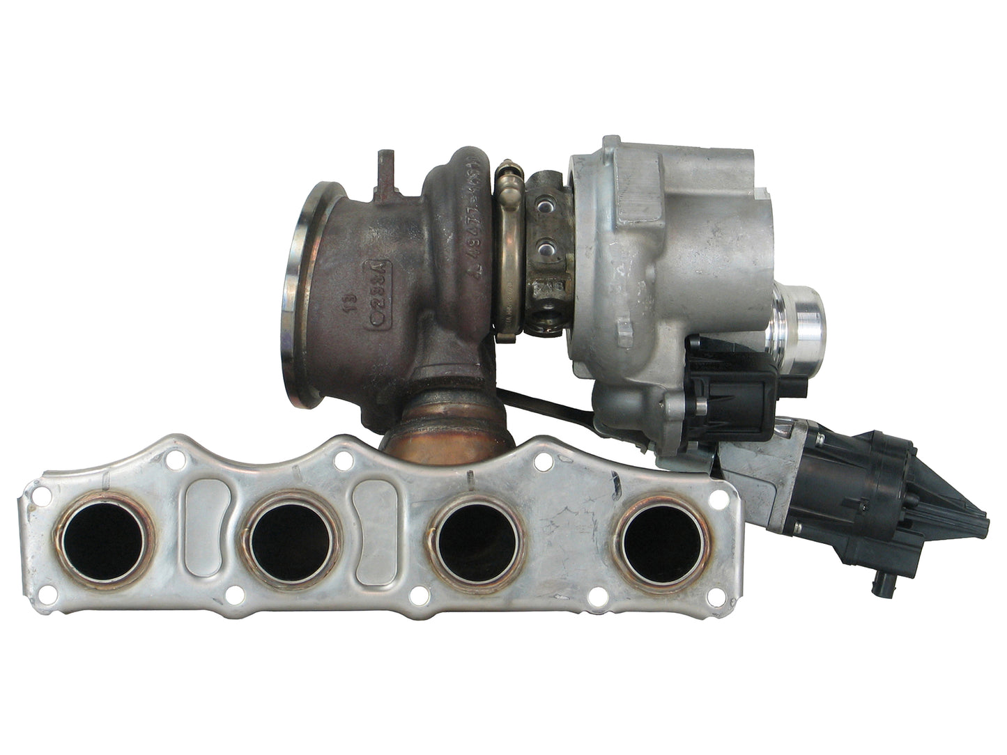 Motor usado 49477-02025 del turbocompresor BMW N20B20 2.0L de Mitsubishi TD04LR6-04HR del OEM