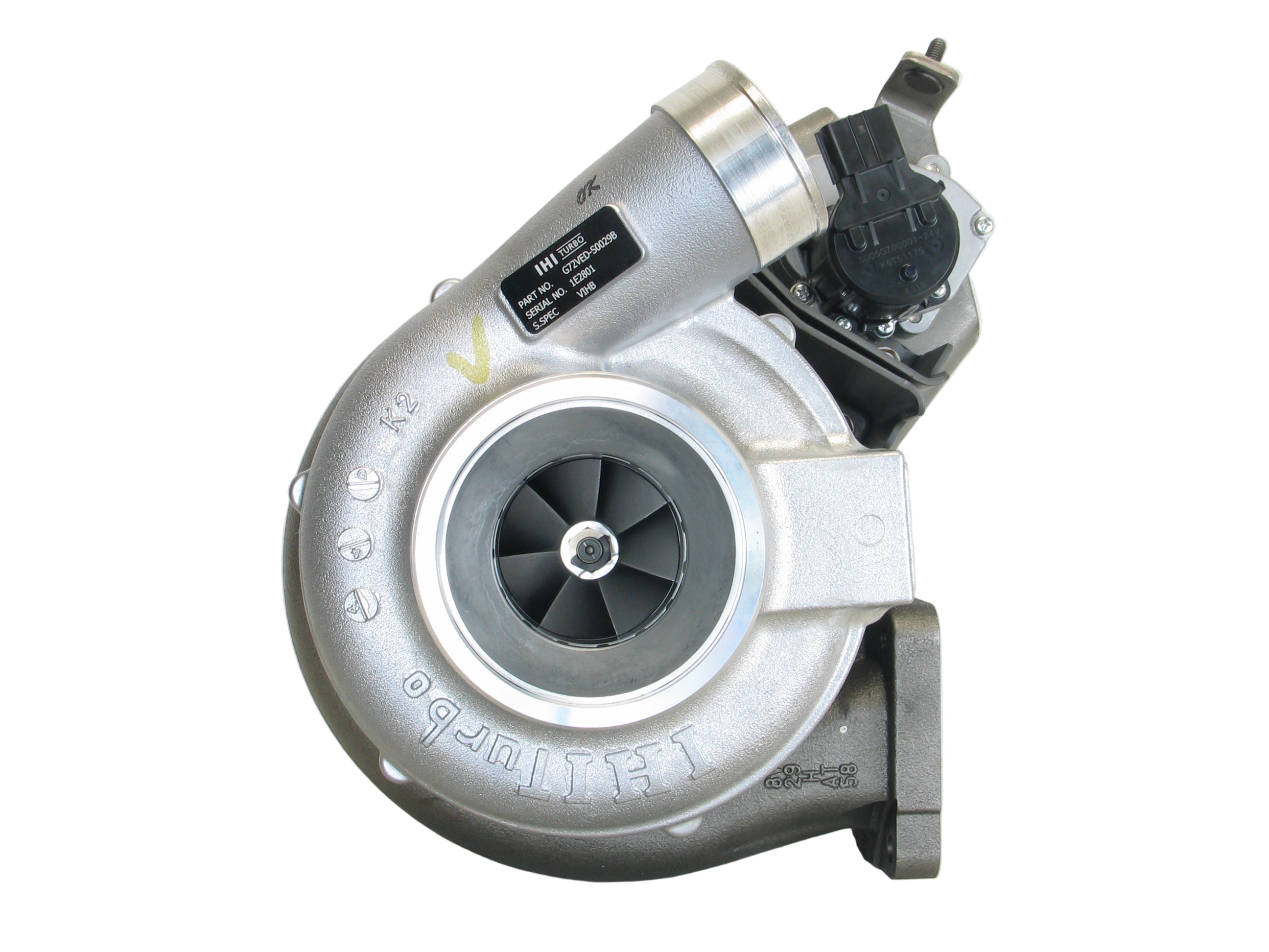 NEW IHI RHG7V Turbo Case VIHB – TurboTurbos