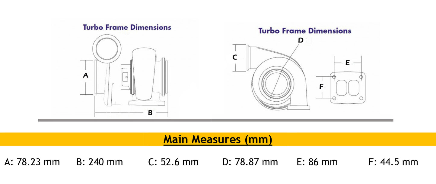 Diesel fresco 471182-5010 del camión Cummins 6BT5.9 del aceite universal del diario TB34 Turbo