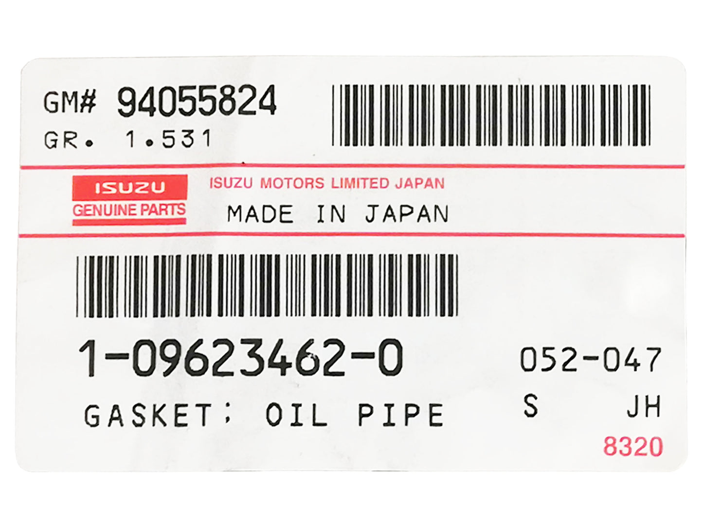 NEW Isuzu RHF55V Turbo O-Ring NQR NPR NRR Truck GMC W5500 4HK1 5.2L 1096234620