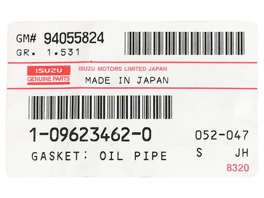 NEW Isuzu RHF55V Turbo O-Ring NQR NPR NRR Truck GMC W5500 4HK1 5.2L 1096234620