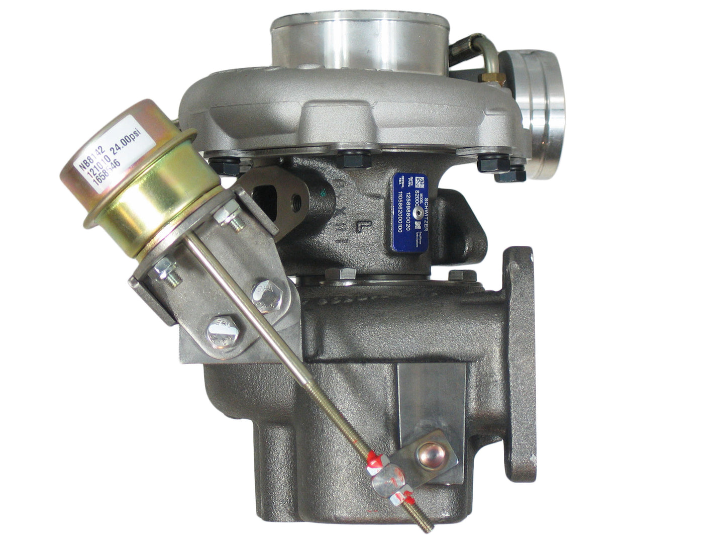 Nuevo OEM BorgWarner S200G Turbo Deutz BF4M1013-19 Euro 3 4.76L Diesel 12589880020