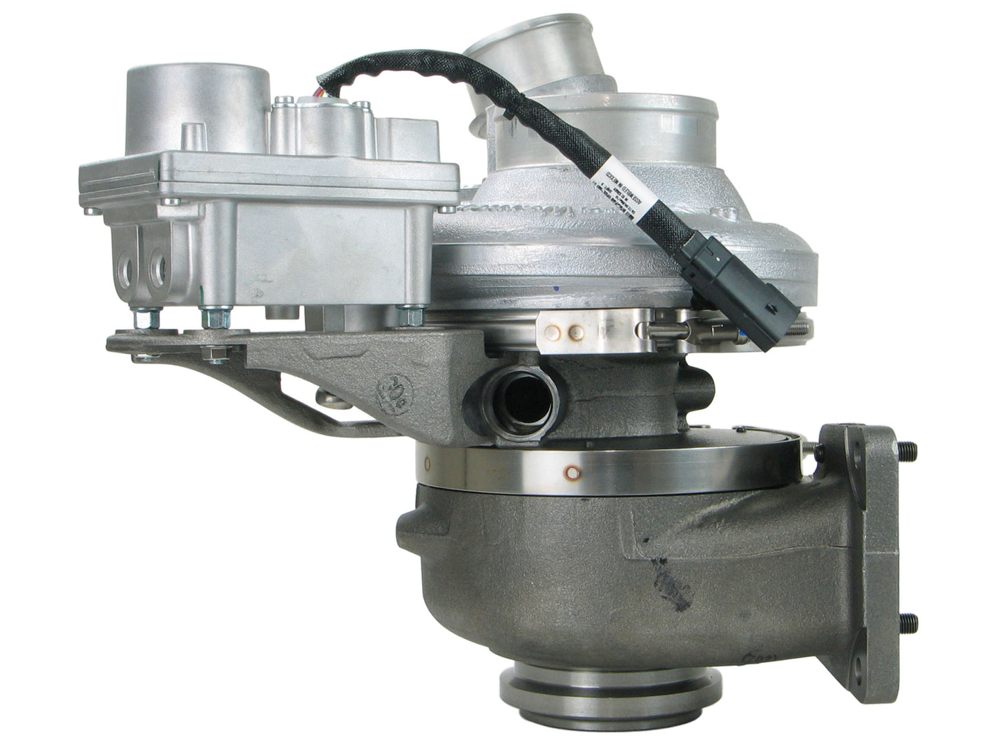 International Navistar MaxxForce DT466 12639880002 NEW BorgWarner BV63-B2V Turbo - TurboTurbos