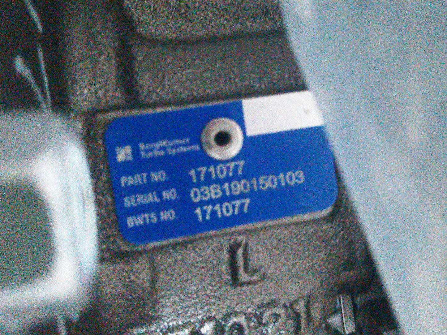 NUEVO OEM BorgWarner GM-4 Turbocompresor GMC Chevrolet Pick-up GM 6.5 Motor 171077