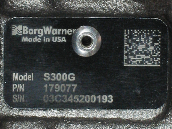 NEW OEM BorgWarner S300G Turbo International Truck Navistar DT466E I530E 179077