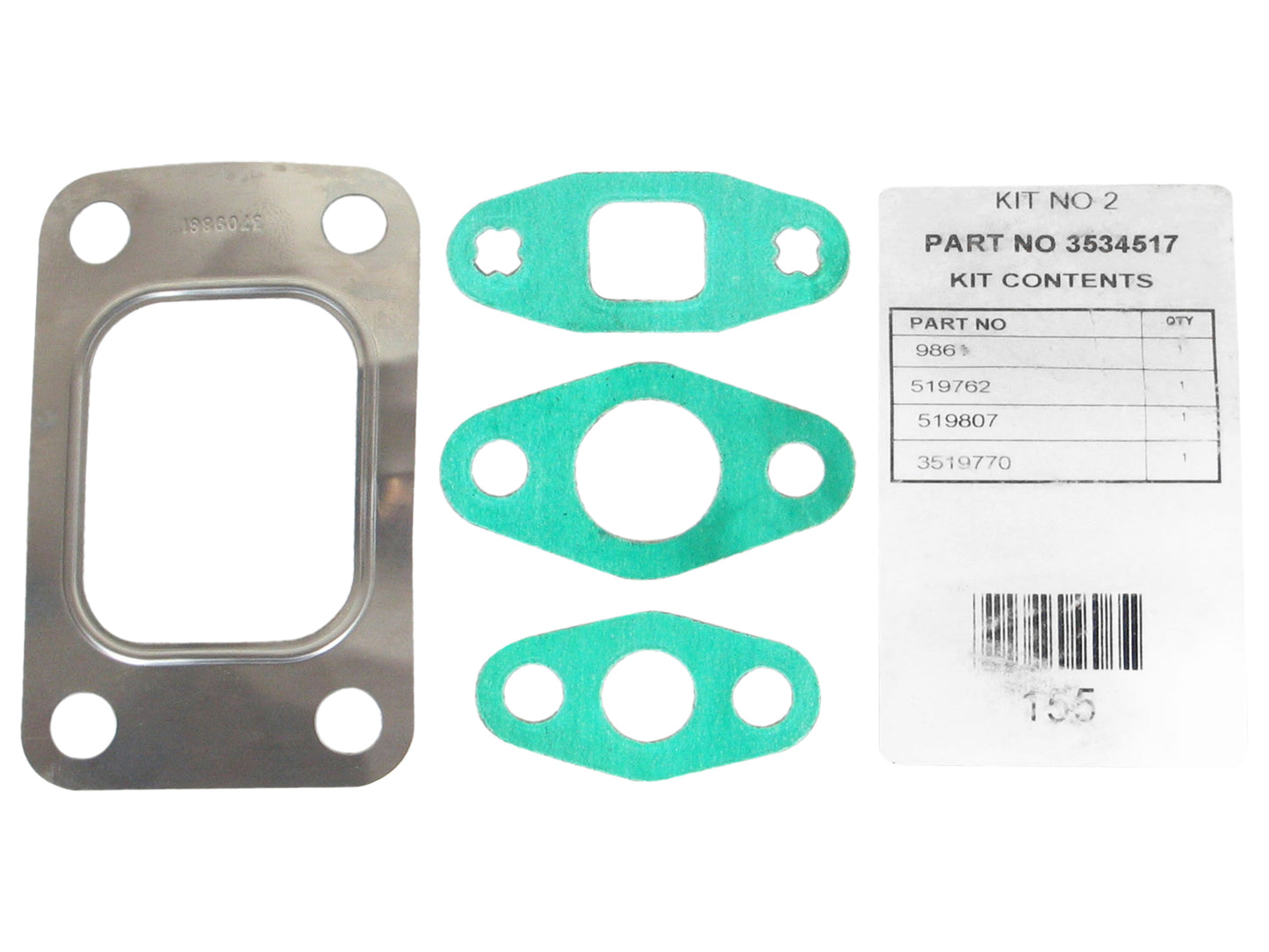 NEW OEM Holset HX35W Turbo Off Highway Cummins 6BTA 5.9L Diesel 3802696 3536321