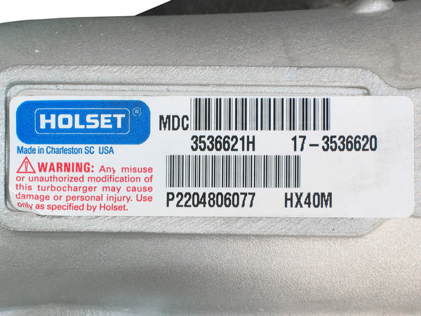 NEW Holset HX40 Turbo Marine Cummins 6BTAM 5.9L Diesel Engine 3536621 3536620