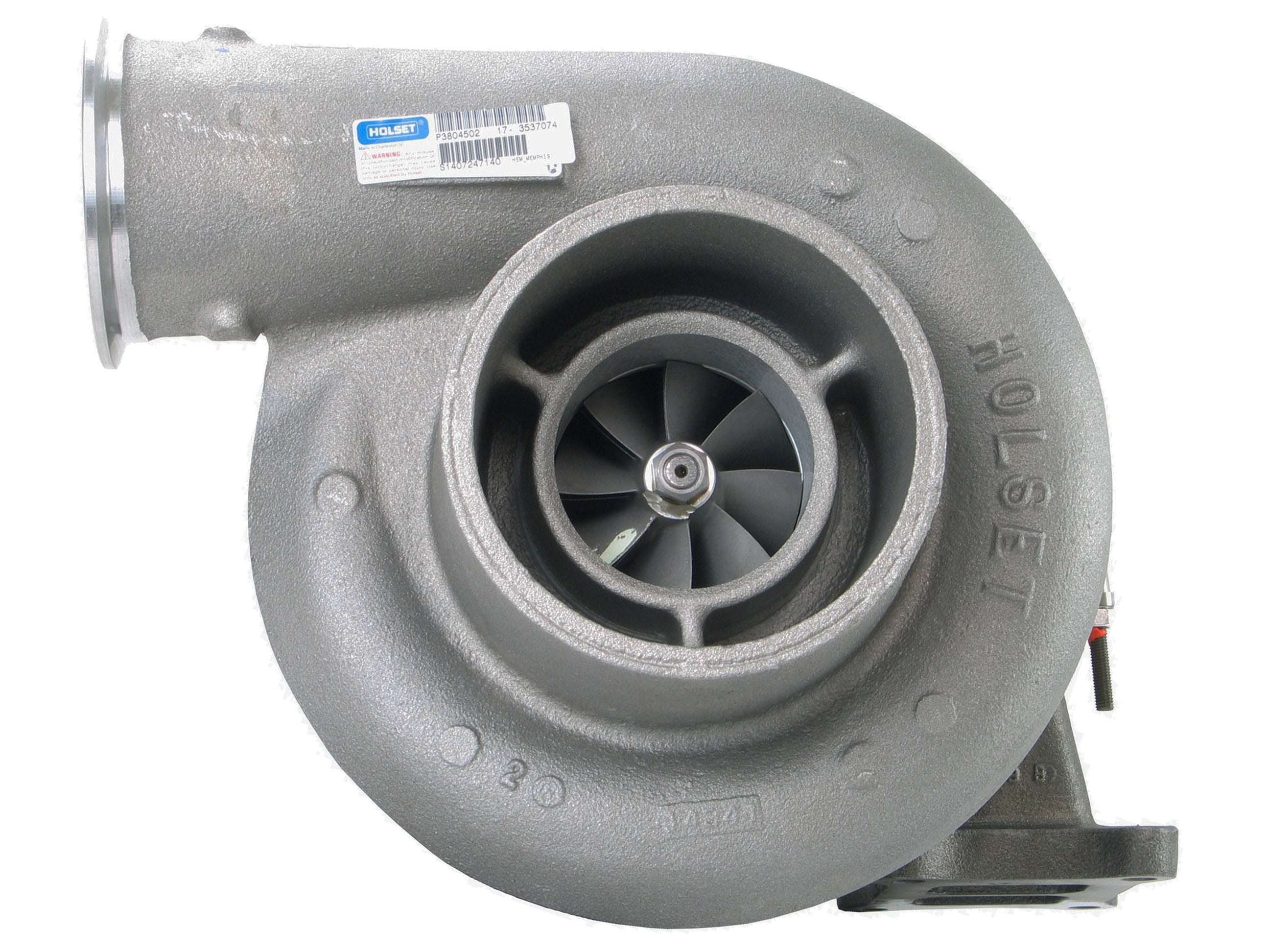 NEW OEM Holset HT60 BHT3E Turbo Volvo Cummins 3537074 – TurboTurbos