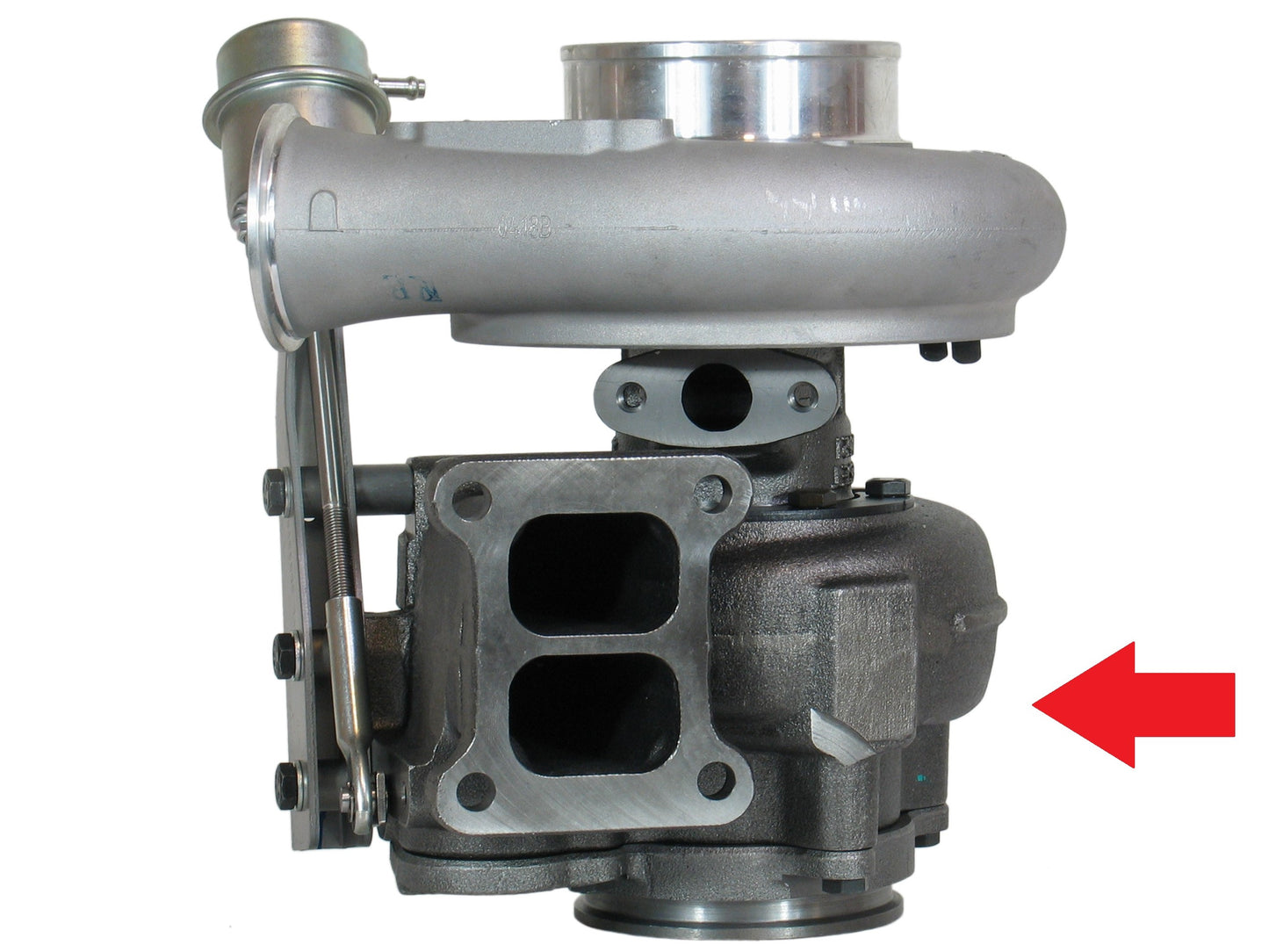 NEW Holset HX40W Turbo Turbine Housing Truck Cummins 6C 6CTAA QSC LMRO 3598051