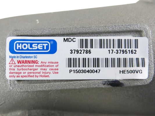 NEW OEM Holset HE561VE Turbo Volvo Truck Cummins ISX 7 EGR 15 Engine 3795162
