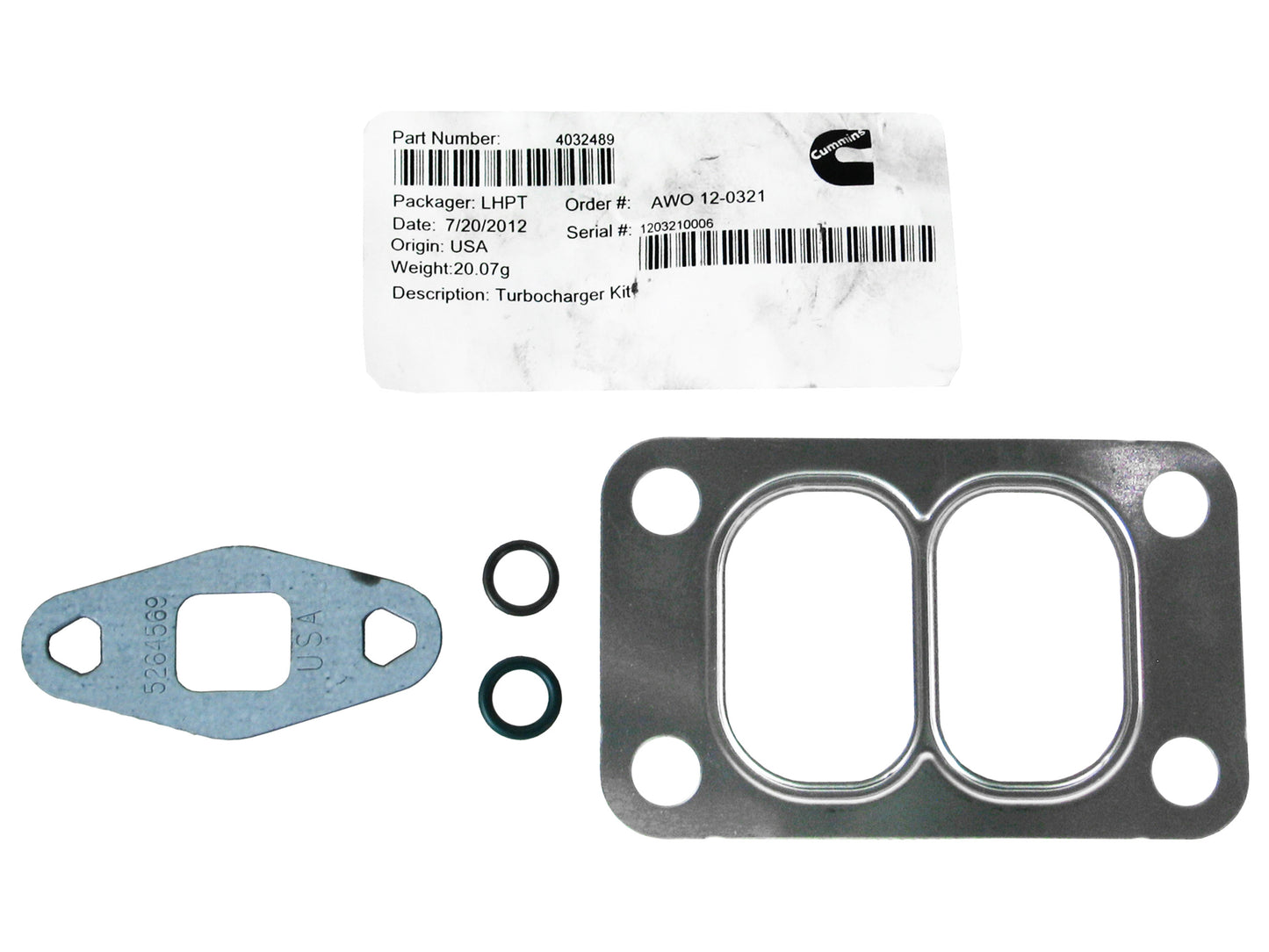 NUEVO OEM Holset HX40W Turbo Freightliner Camión Autobús Cummins Pegasus ISC 4036378