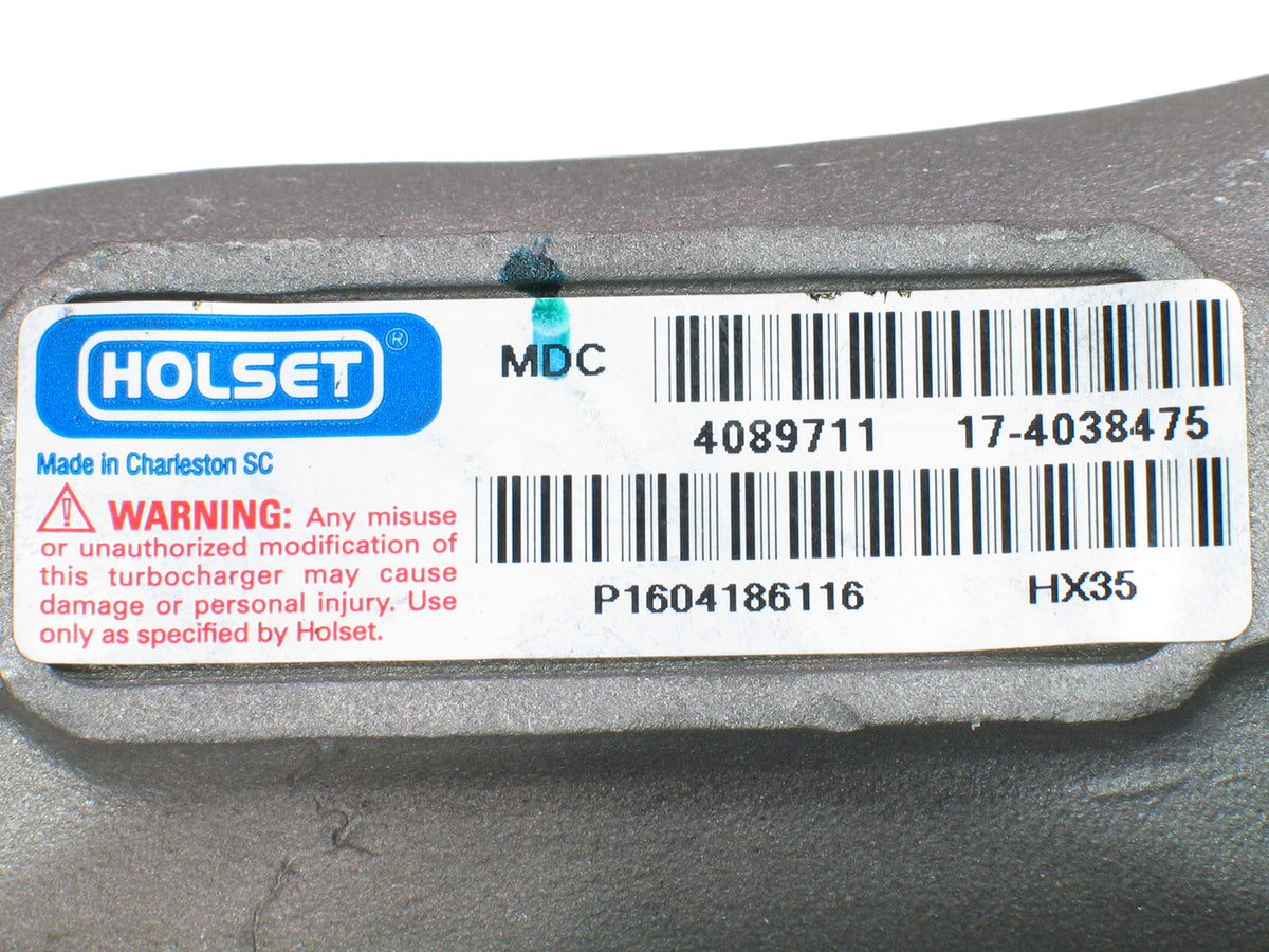NEW Holset HX35 Turbo Komatsu Cummins 4038475