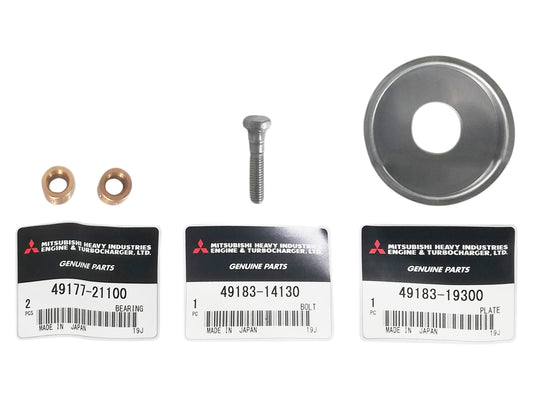 NEW Mitsubishi TD04H Repair Kit CAT 3304C S4K S4S Isuzu 4BG1T 4BD1T 49189-80020