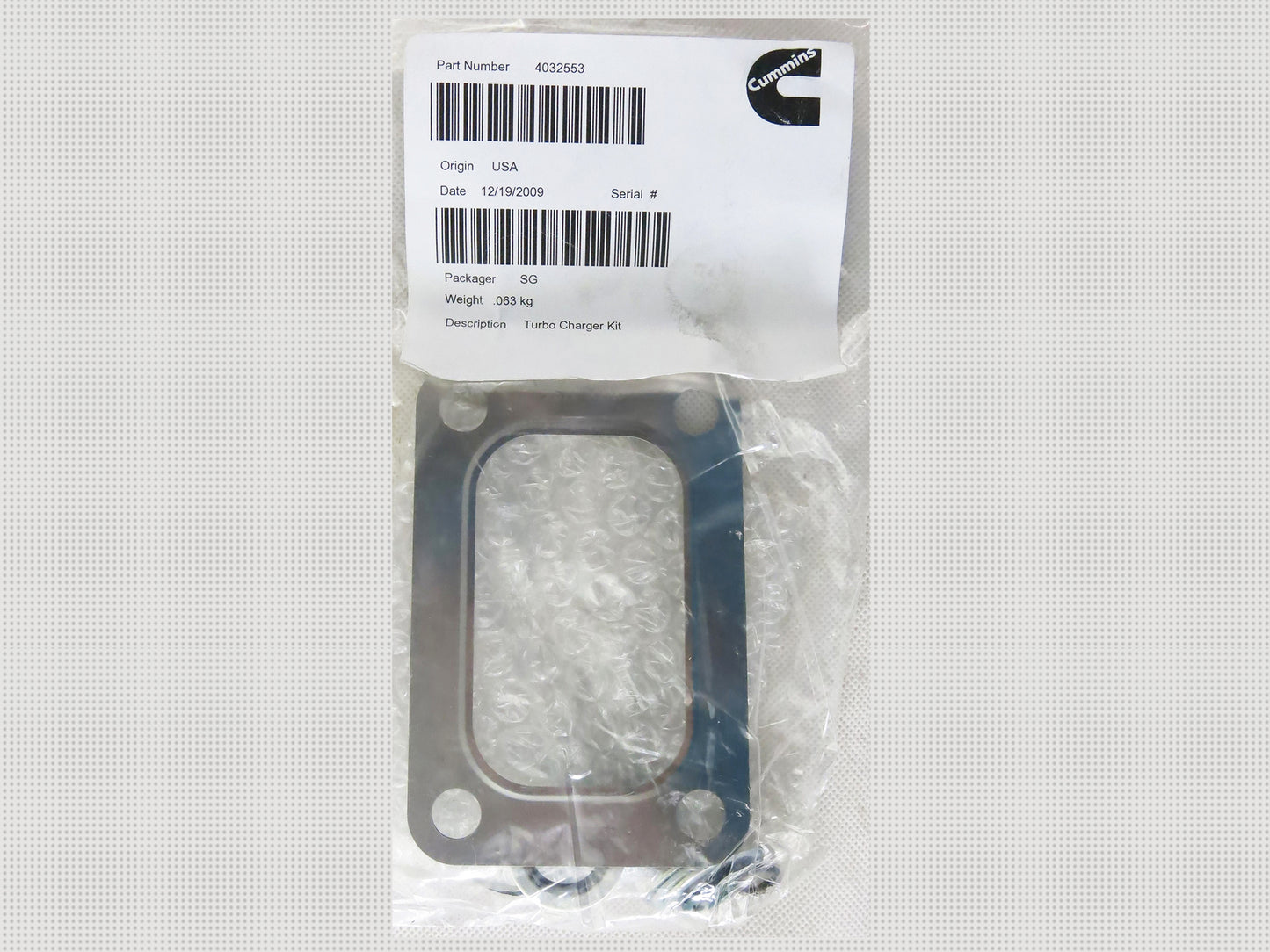 NEW OEM Holset HE300VG Turbo Truck Bus Cummins ISB ISB07 EPA07 6.7L 3771653