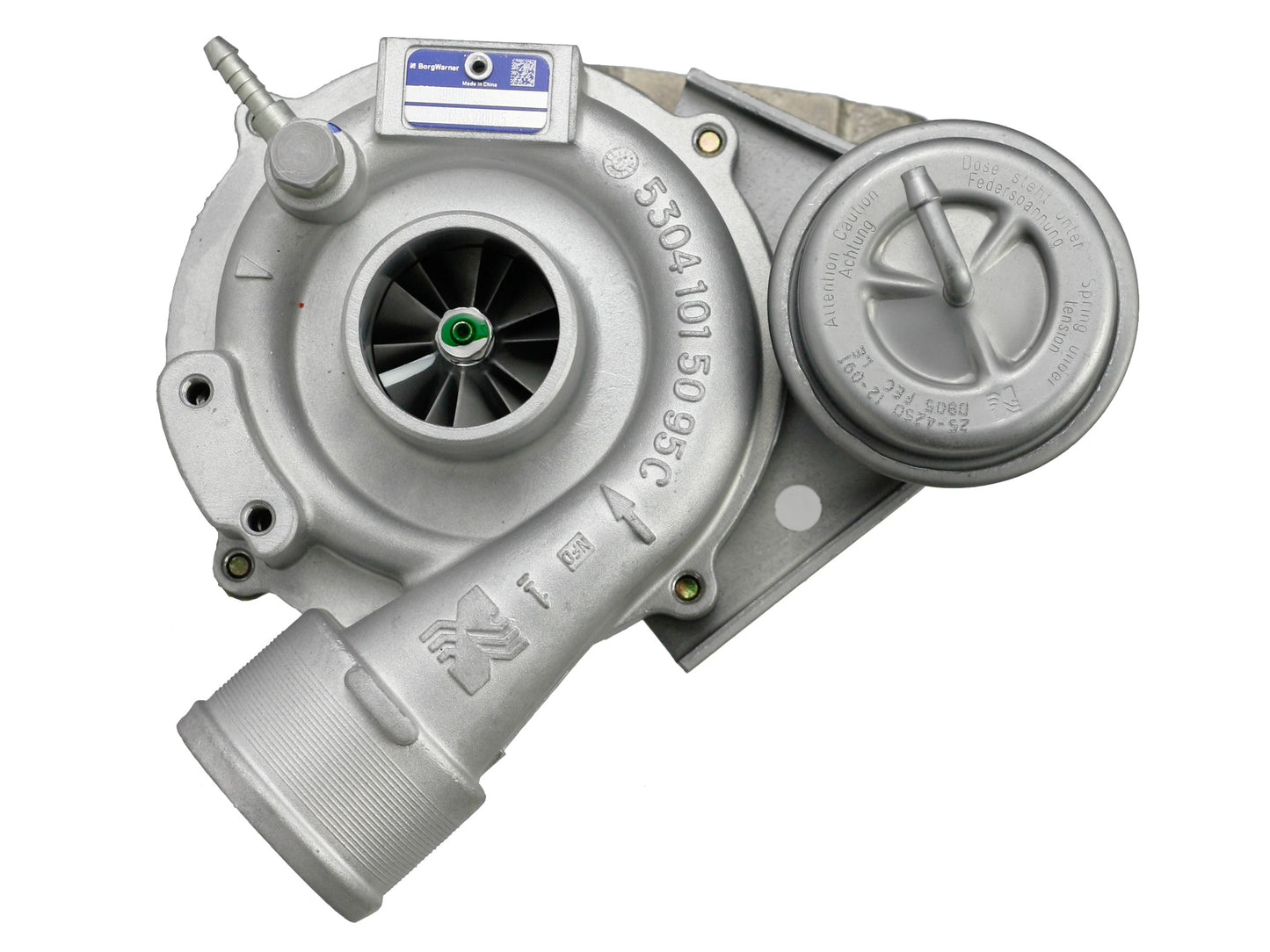 OEM remanufacturado BorgWarner K03 Turbo VW Passat Audi A4 A6 1.8L 53039900029