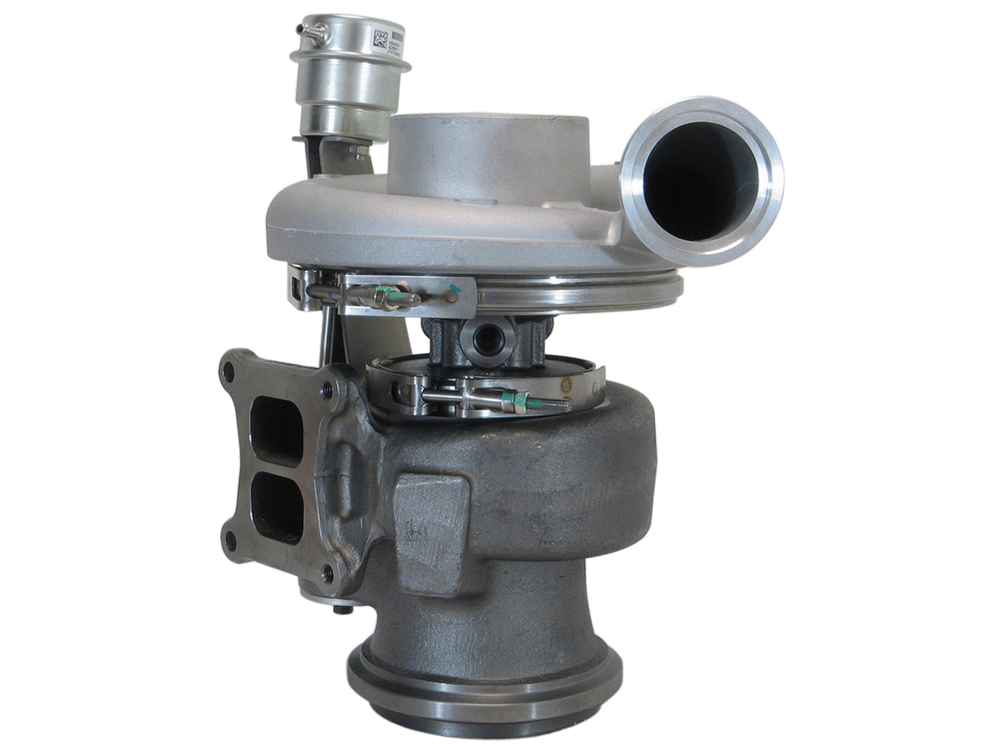 NUEVO Holset HX55W Turbo Afeitadora de nieve Cummins ISM11 Diesel 11.0L 5323277 5323276