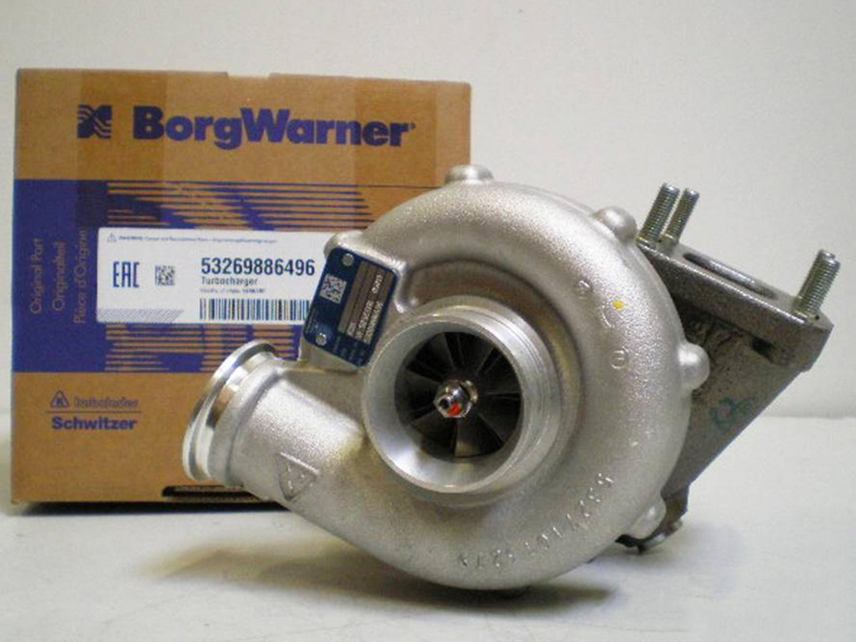 NEW OEM BorgWarner K26 Turbo Volvo Penta Marine TKAMD41 3.6L 860352R  53269886496