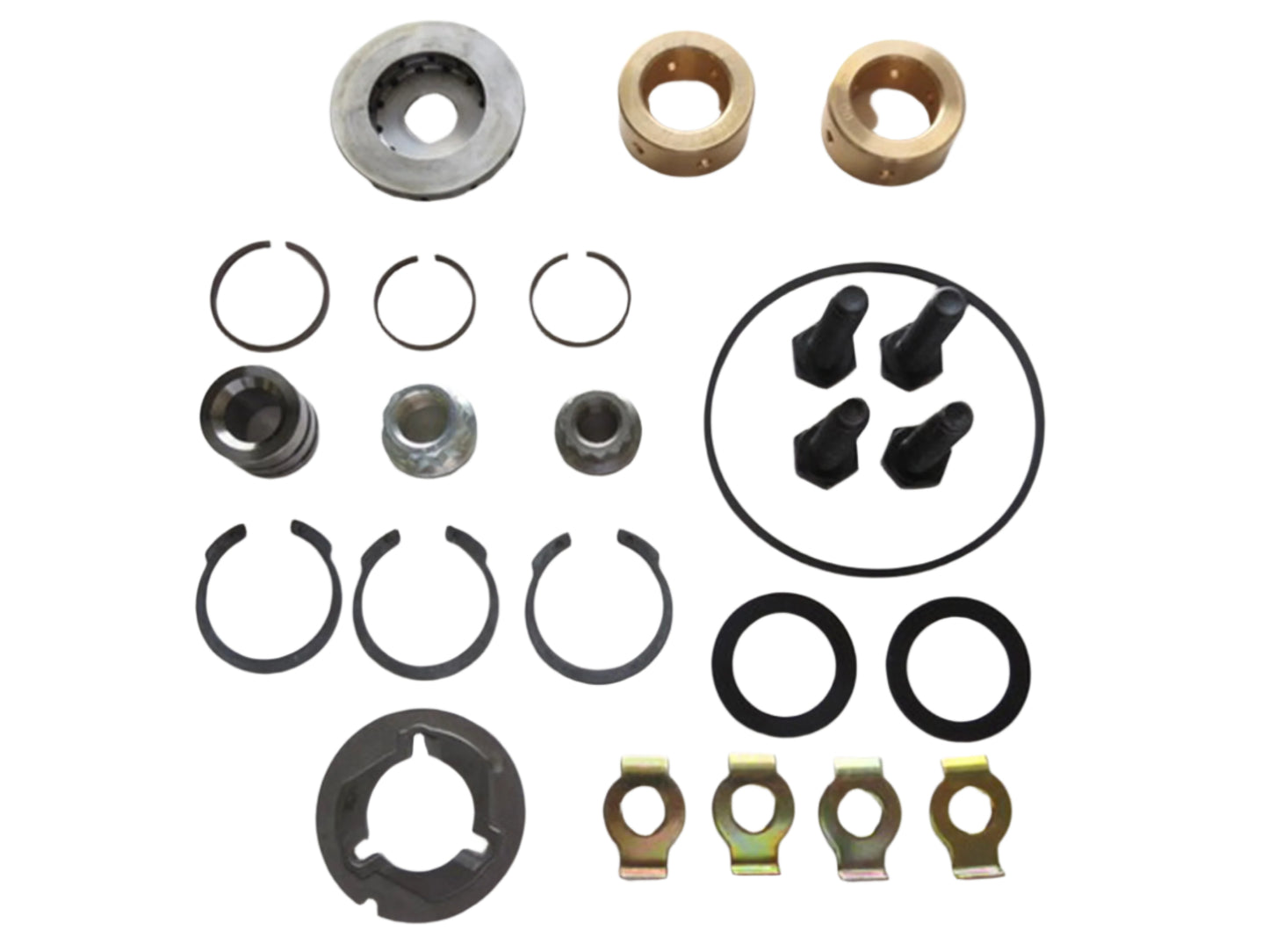 NEW Turbo International Repair Kit CAT Mack Detroit Diesel 468211-0000 7-A-0636