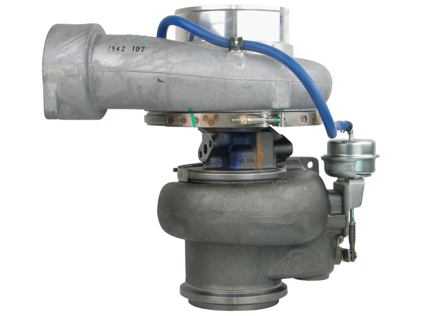 Caterpillar 3406E 3406C C15 Engine 704604-5011 NEW OEM Garrett GT4702BS Turbo - TurboTurbos