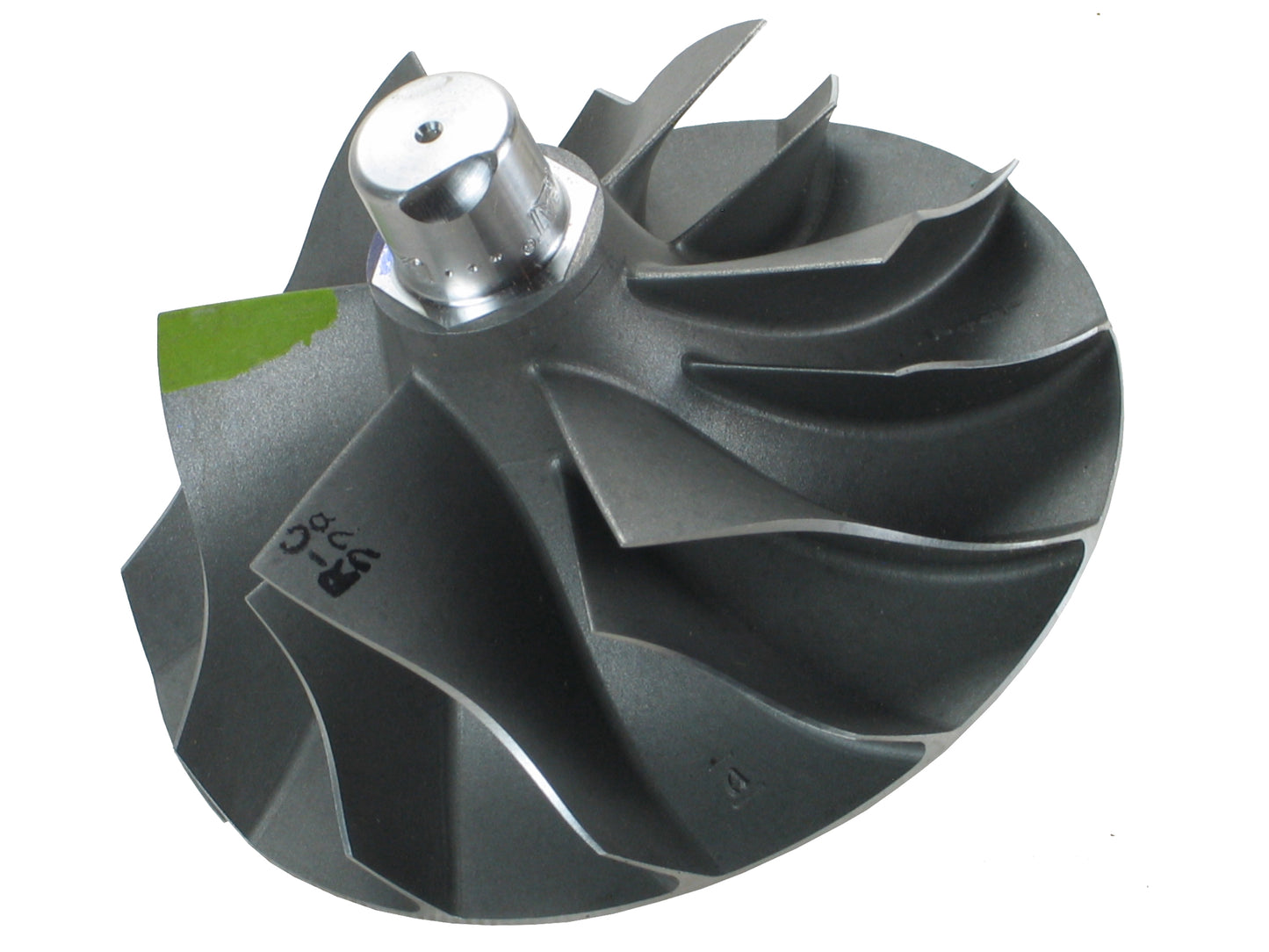 NEW OEM Garrett GT50 GTA50002 Turbo Compressor Wheel CAT 3408 Engine 705319-0001