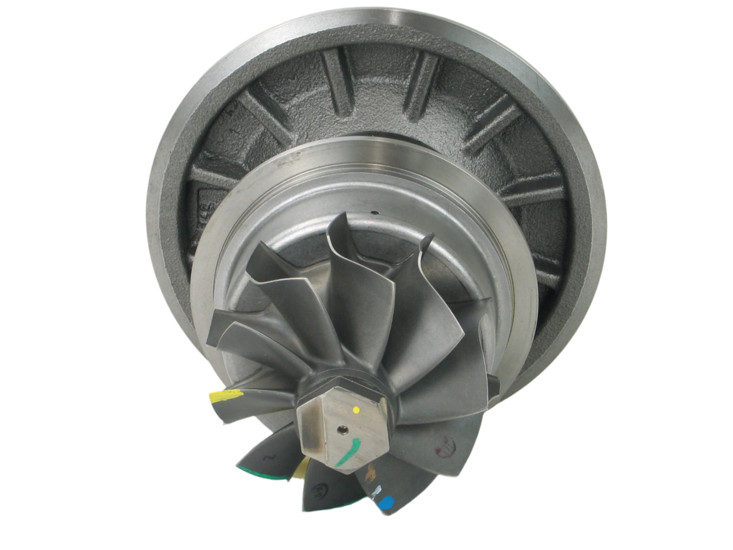 NEW OEM Garrett GTA5518 Turbo CHRA Caterpillar Twin Truck C15 ACERT 712371-5089S