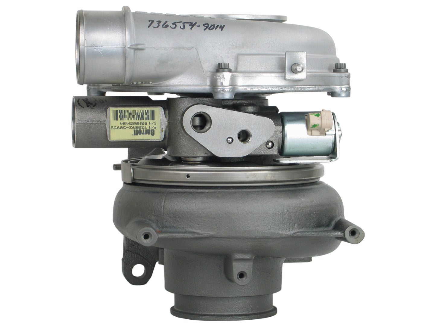 OEM Remanufactured Garrett Turbo Chevy GMC Trucks Duramax LLY 6.6L 736554-9014