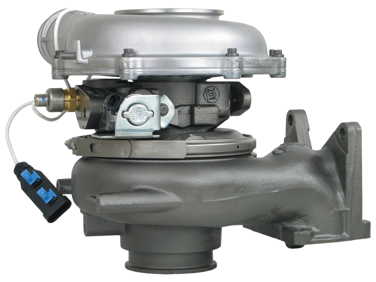 OEM Remanufactured Garrett Turbo Chevy GMC Sierra Duramax 6.6L LMM 763333-9005