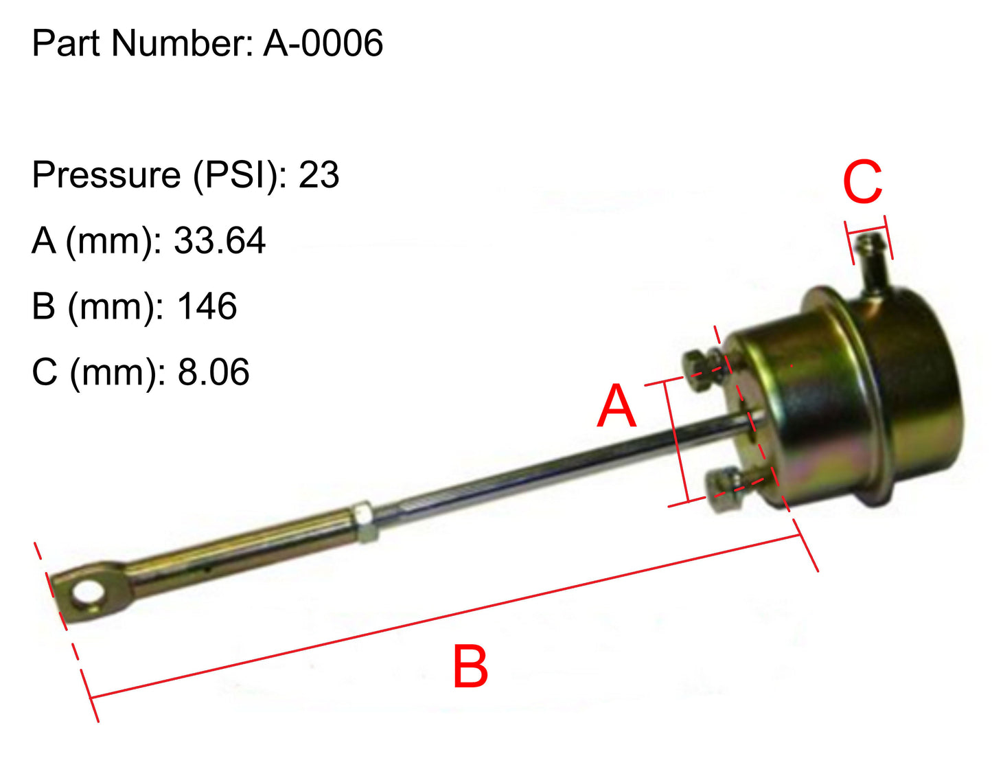 NEW HX35W HX40W Turbo Actuator Cummins 4BTA 4BT 3.9L 6BT 5.9L 6CT 8.3L 4038544