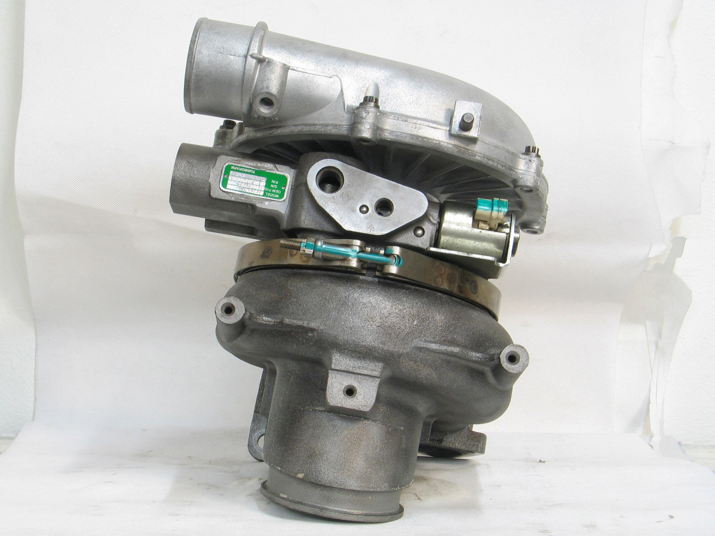 GT3788VA Turbocompresor GMC Sierra 2500 3500 DURAMAX 6.6L V8 Diésel 12637721 Turbo