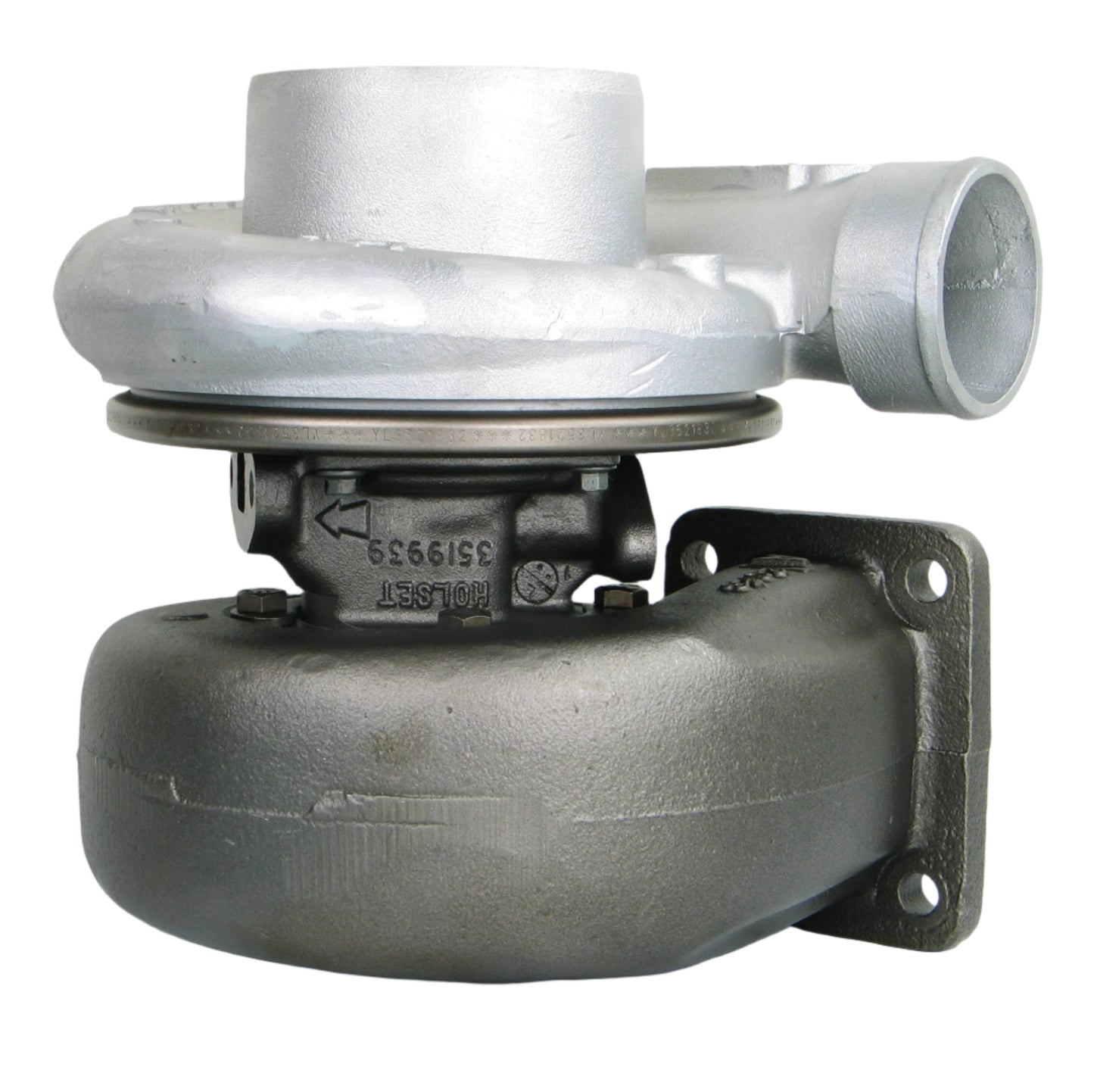 H1E Turbocharger Komatsu WA380 Loader Cummins 6CTA 8.3L Engine 3528793 Turbo