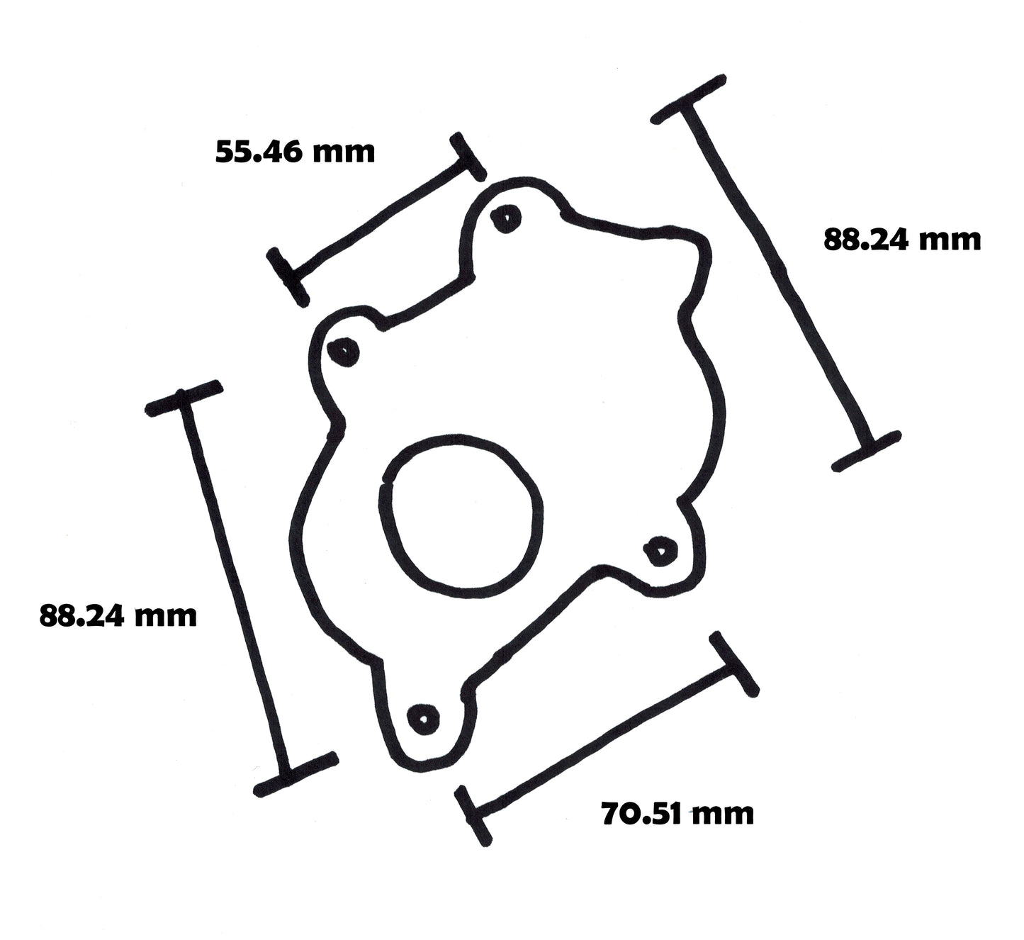 GT22 Turbo Universal Journal Air Cooling Isuzu JMC Transmit JX493ZQ 736210-5005