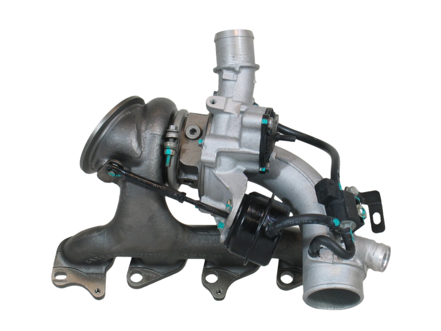 Motor de gasolina euro V de MGT1446MZGL Turbo Holden Cruze 1.4L 55565353 781504-5007