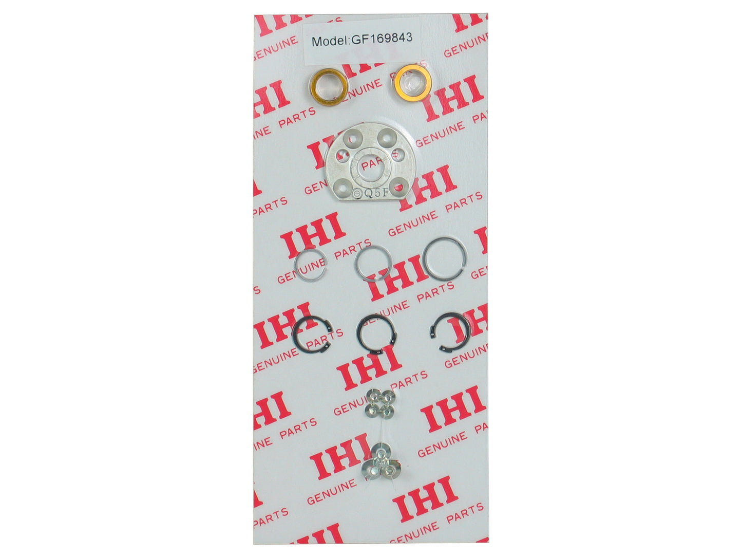 NUEVO OEM IHI RHC6 Turbo Kit de reparación Hino Camión Yanmar Marine Hitachi JCB GF169843