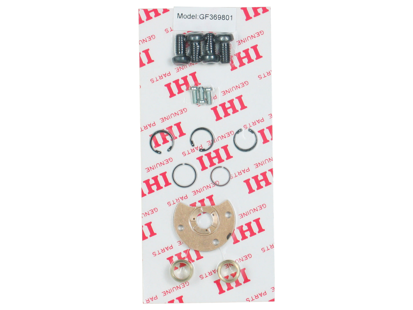NEW IHI RHE6 Turbo Repair Kit Hitachi Hino Isuzu 6BG1TQJ Yanmar 6LP-DTE GF369801