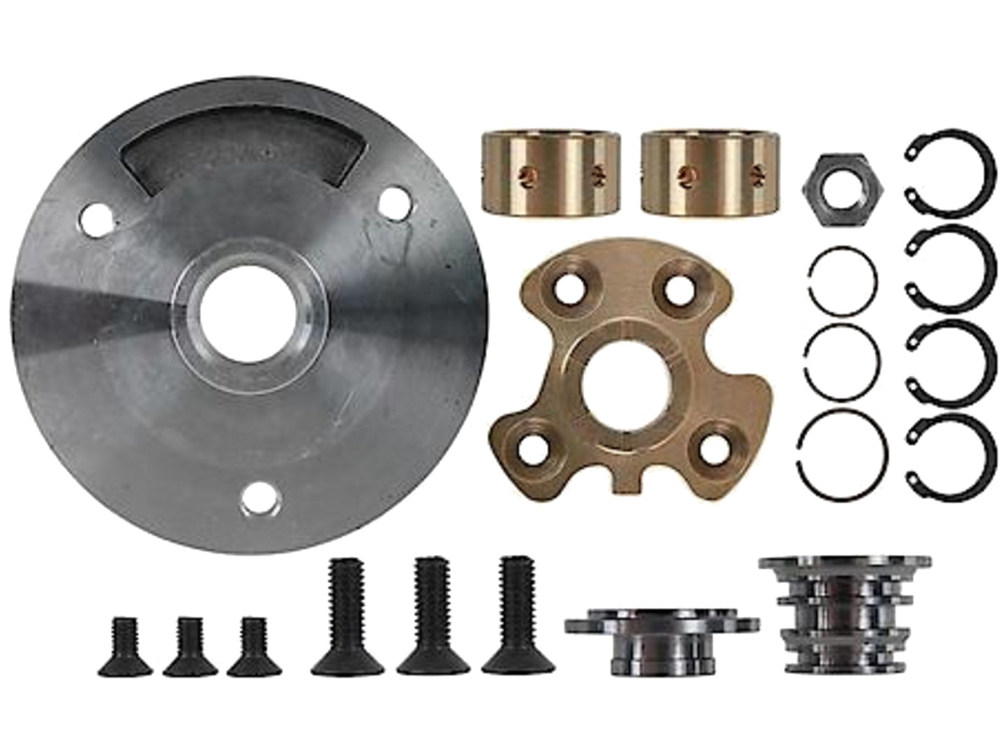 NEW Rotomaster RHC6 Repair Kit Chevy GMC Truck 6.5L Diesel GM1-8 J1060307N