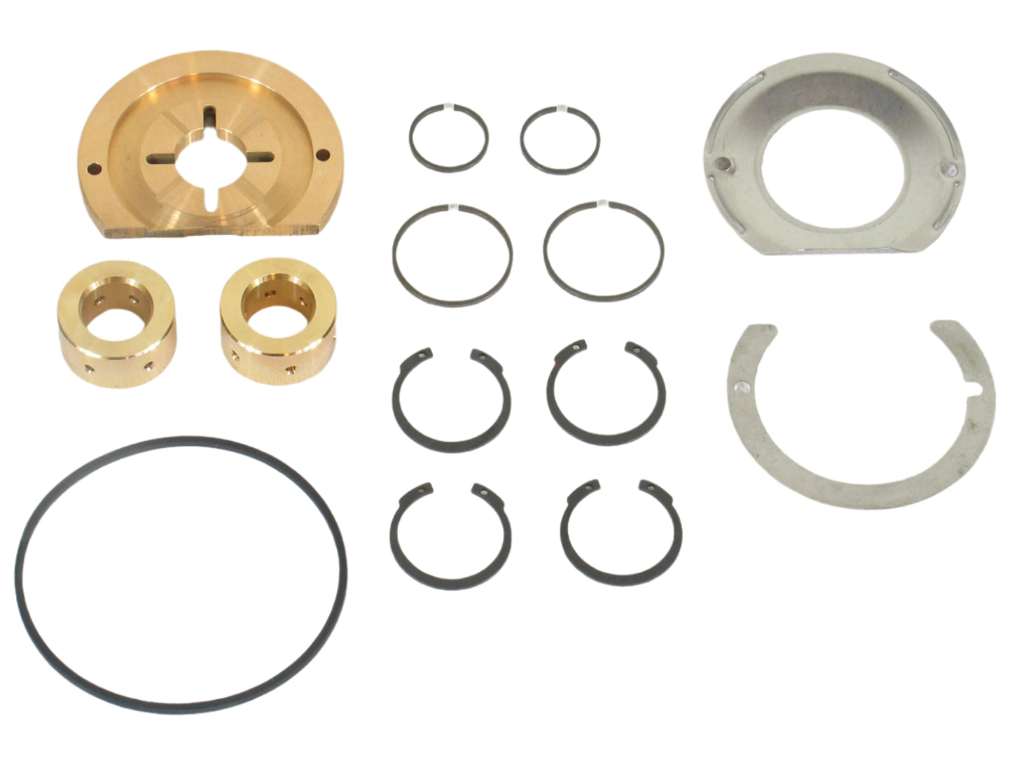 NEW HC5A HX80 HX82 HX83 Turbo Repair Kit for Cummins KTA38 KTA50 QSK19 3545647