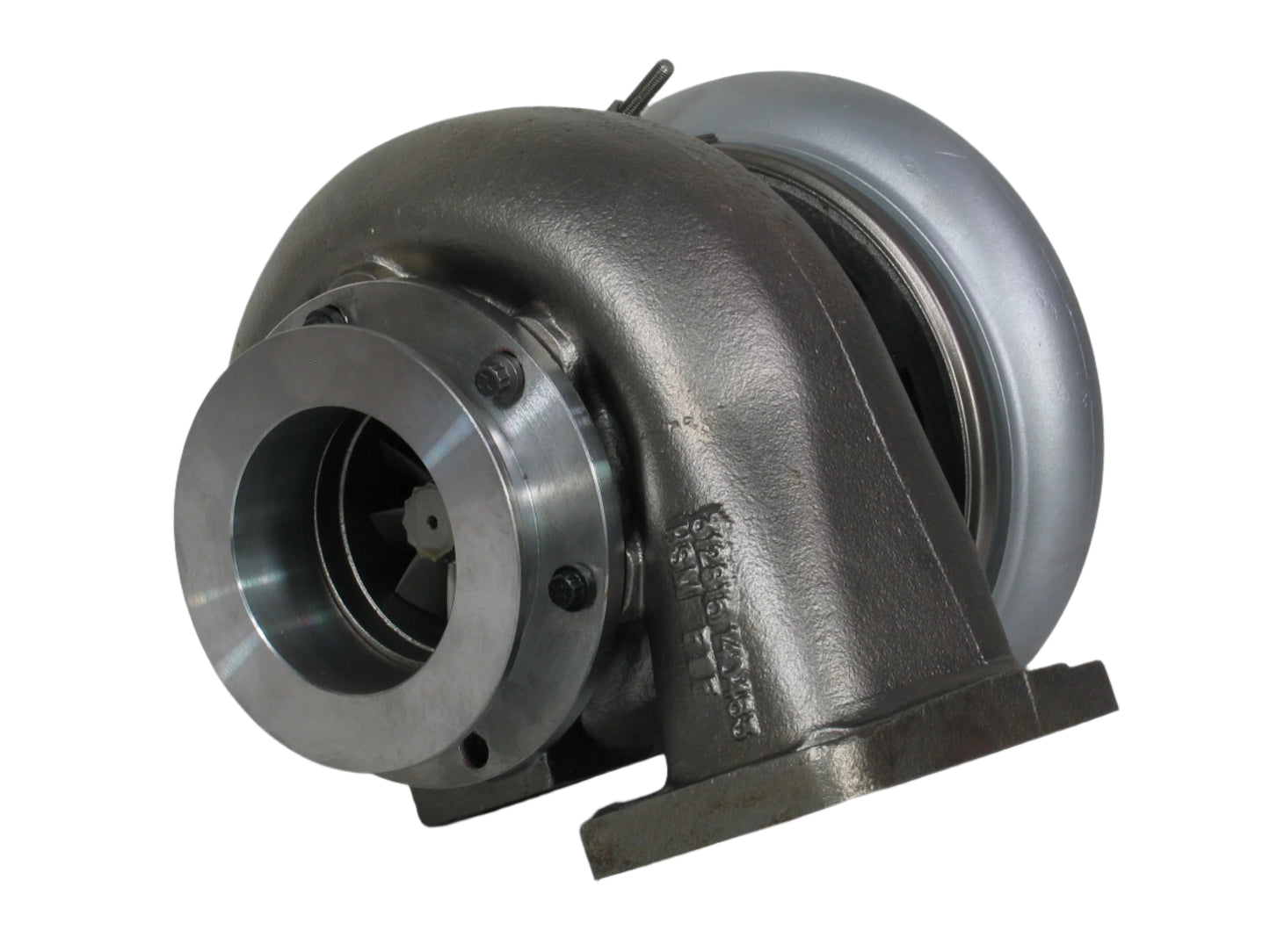 NUEVO adaptador HX55W Turbo V-Band Volvo Mack Mercedes 3599996 4027901