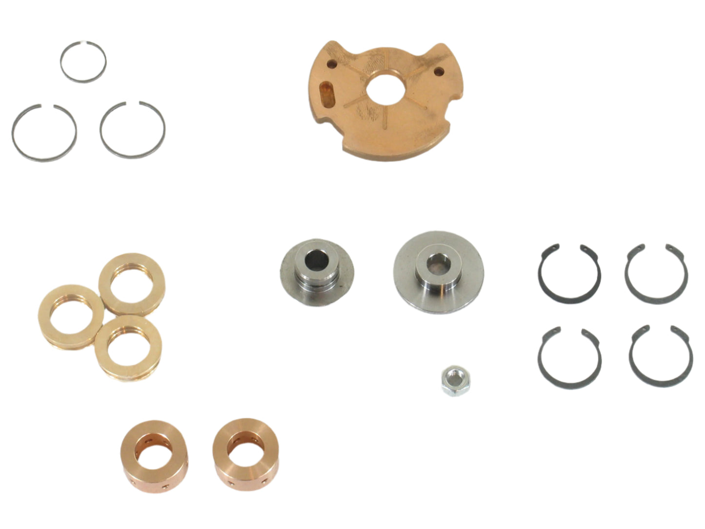 NEW Zeki HE551V Repair Kit Truck Cummins ISX MFS ISM Cursor 10 4032255