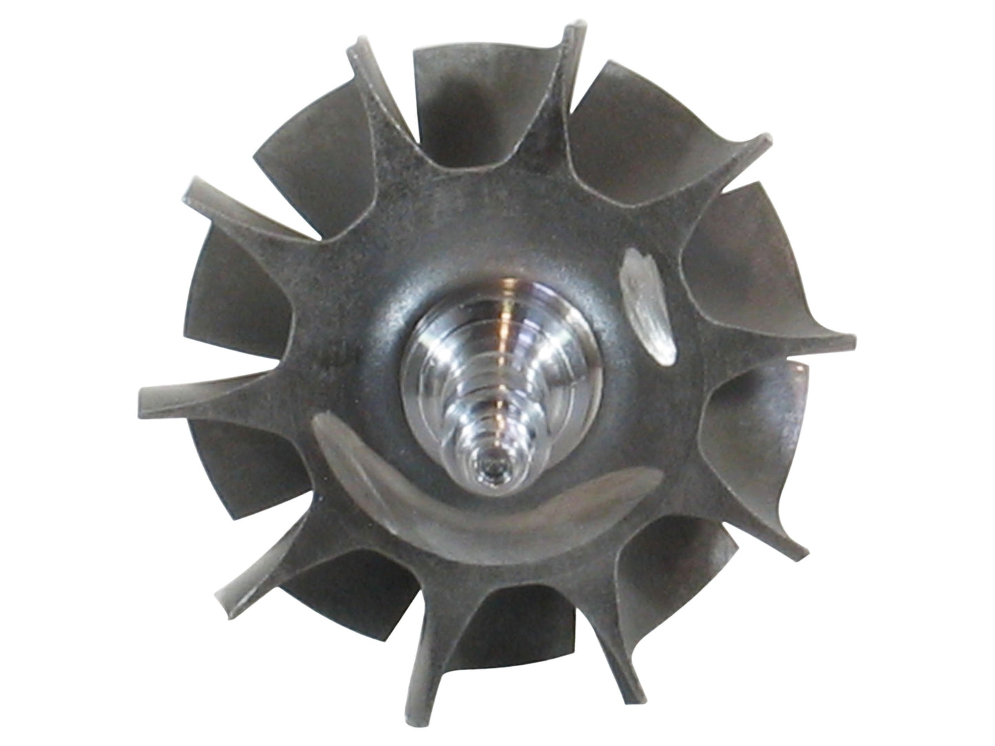 NUEVA rueda de turbina turbo GTA3571 John Deere agrícola 6081HFN02 712462-0003