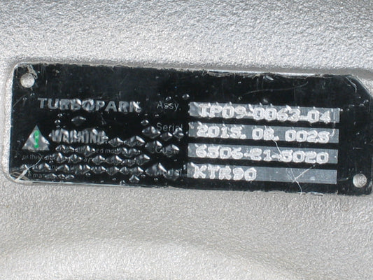 NUEVO KTR90-332E Turbo Komatsu PC400-8 PC450-8 Excavadora WA380 Cargador 6506-21-5020