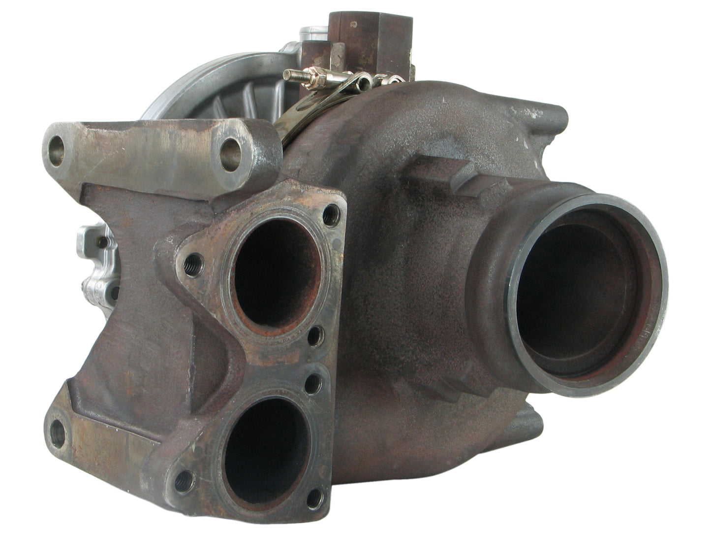 Usado Garrett NEM024080 Turbo GMC Sierra Chevy Silverado LML LGH 6.6L 12635167