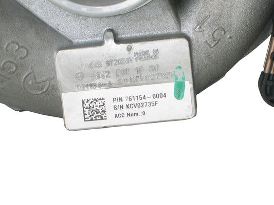 Usado OEM Garrett GTA2056VK Turbo Sprinter Van 3.0L OM642 Nafta 761154-5004