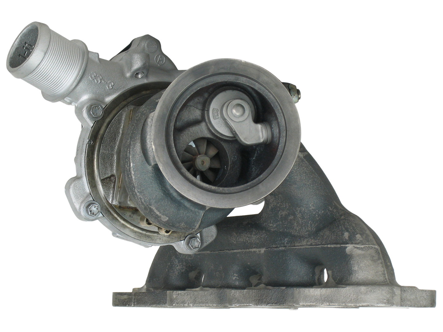 Used OEM Garrett MGT14 Turbo Chevy Opel A14NET Ecotec Engine 781504-0005