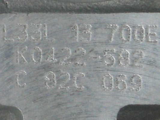 Used OEM BorgWarner K04 Turbo Mazda CX-7 2.3 DISI NA L33L13700E 53047109907