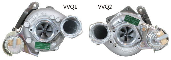 NEW Pair OEM IHI RHF5H Turbocharger Porsche Cayenne Sport 948 Engine VVQ1 VVQ2