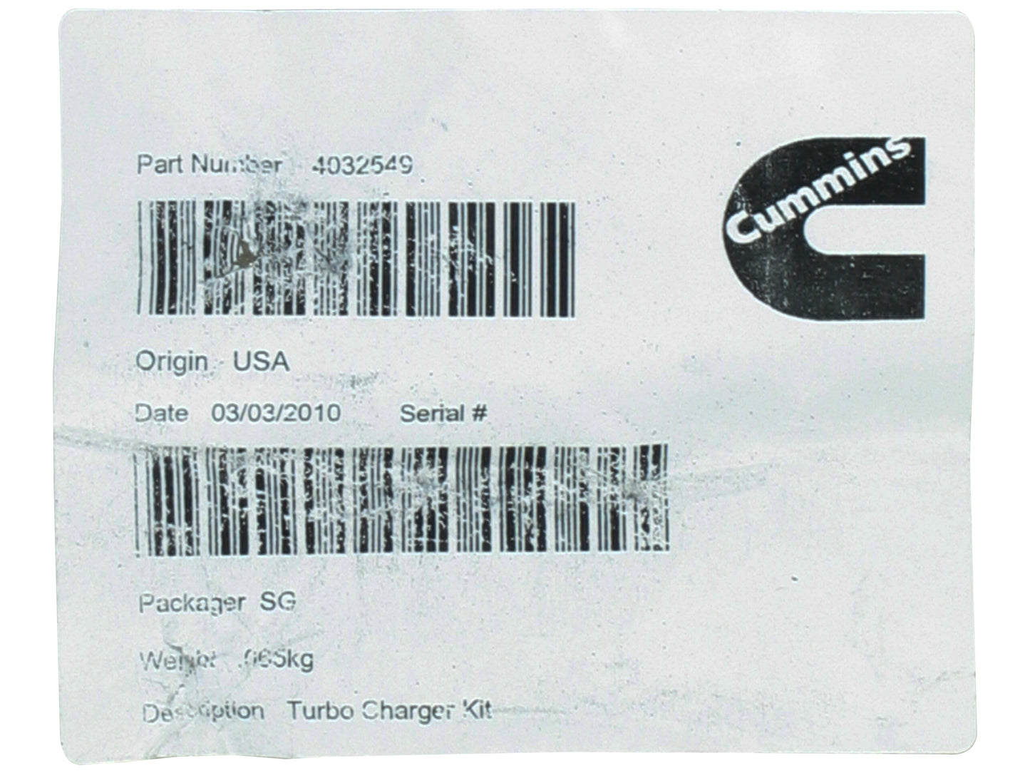 HE561VE Turbo Volvo Truck Cummins ISX Diesel Engine 15.0L 2881997 4309076